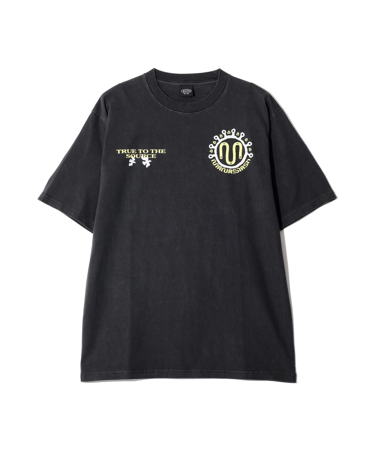 MANASTASH/マナスタッシュ PUMICE TEE SYMBOL 短袖T恤