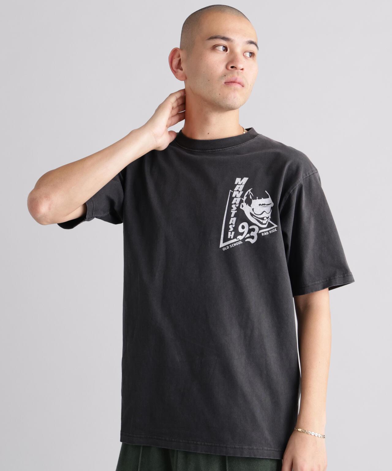 MANASTASH/マナスタッシュ PUMICE TEE RAD RIDE T恤