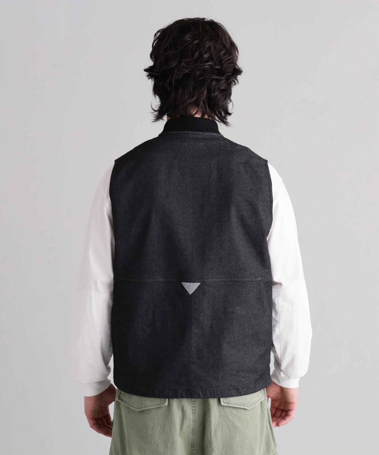 MANASTASH マナスタッシュ PATCHED LOGO WORK VEST 馬甲