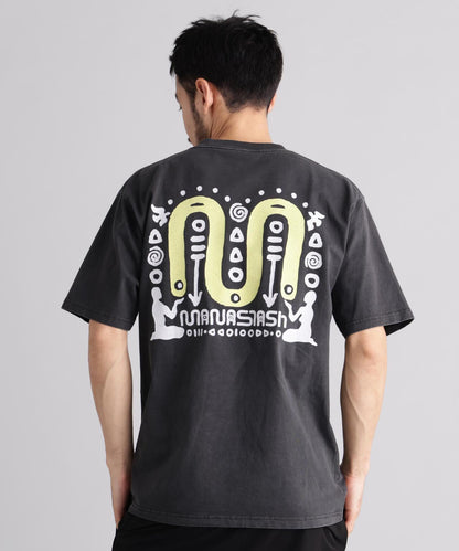 MANASTASH/マナスタッシュ PUMICE TEE SYMBOL 短袖T恤