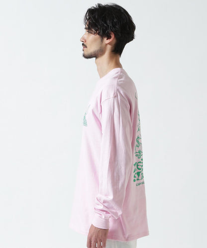 MANASTASH CiTee L/S RABBIT 城市風兔子印花長袖T恤