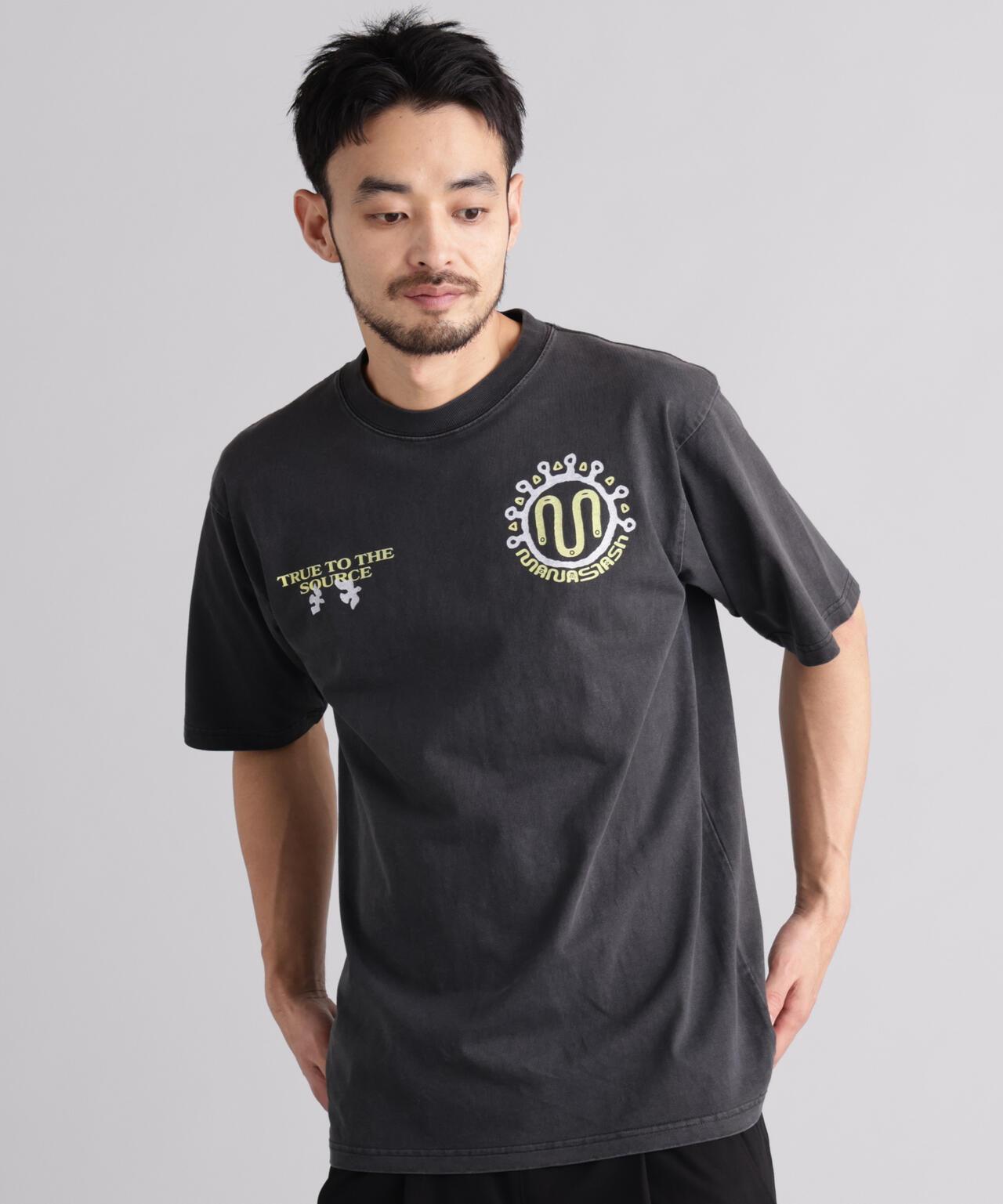 MANASTASH/マナスタッシュ PUMICE TEE SYMBOL 短袖T恤