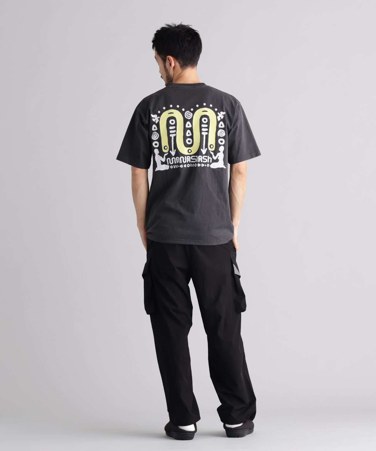 MANASTASH/マナスタッシュ PUMICE TEE SYMBOL 短袖T恤