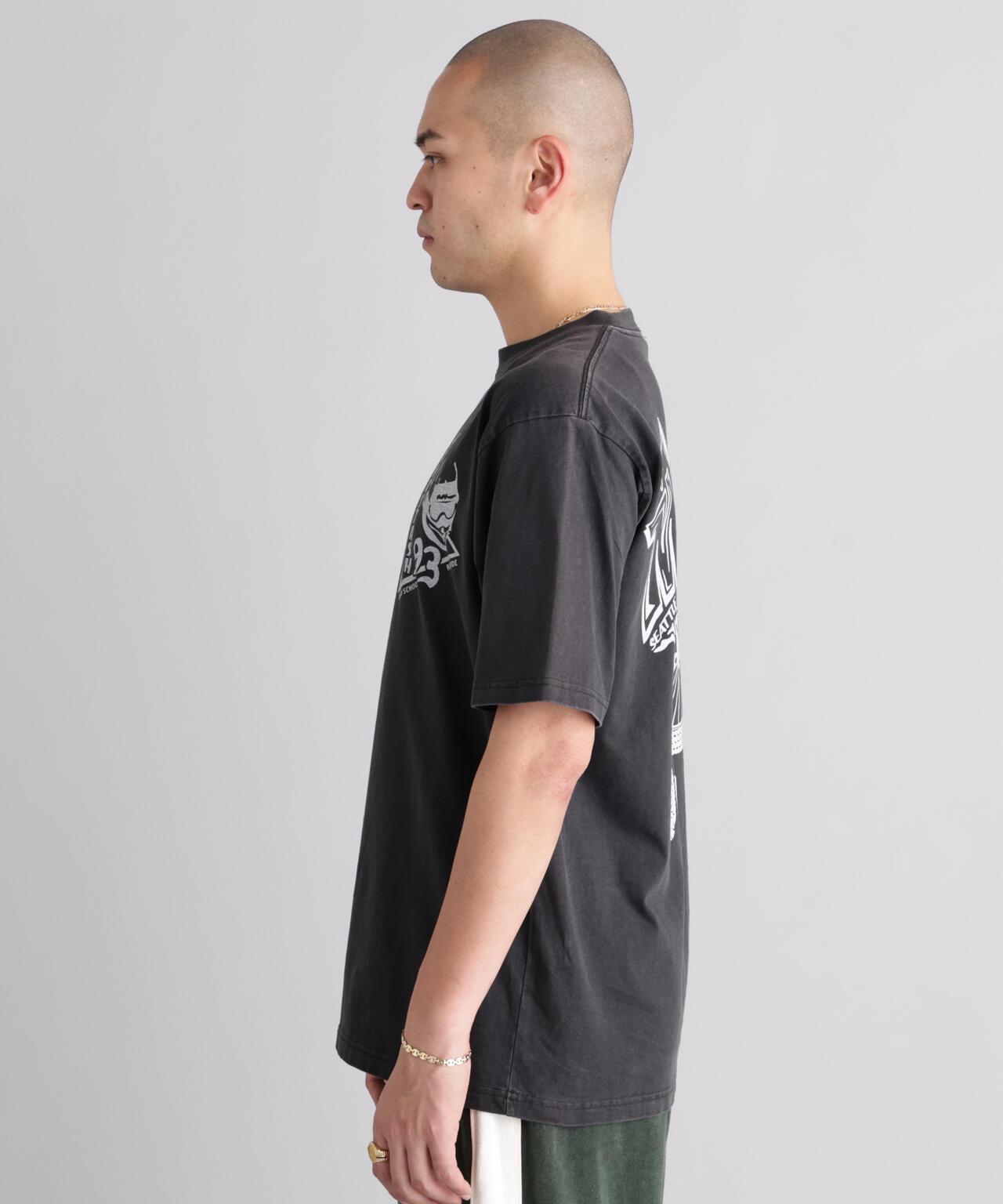 MANASTASH/マナスタッシュ PUMICE TEE RAD RIDE T恤