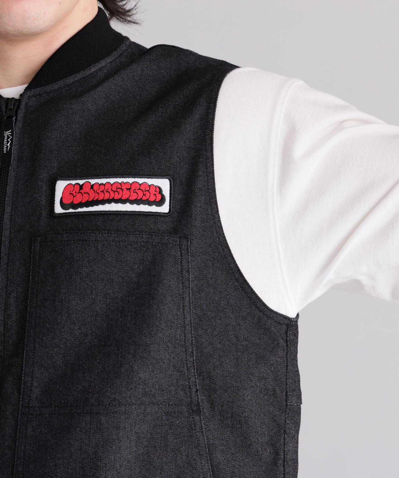 MANASTASH マナスタッシュ PATCHED LOGO WORK VEST 馬甲