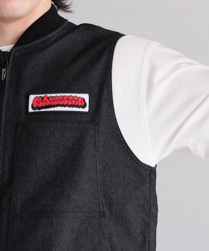 MANASTASH マナスタッシュ PATCHED LOGO WORK VEST 馬甲