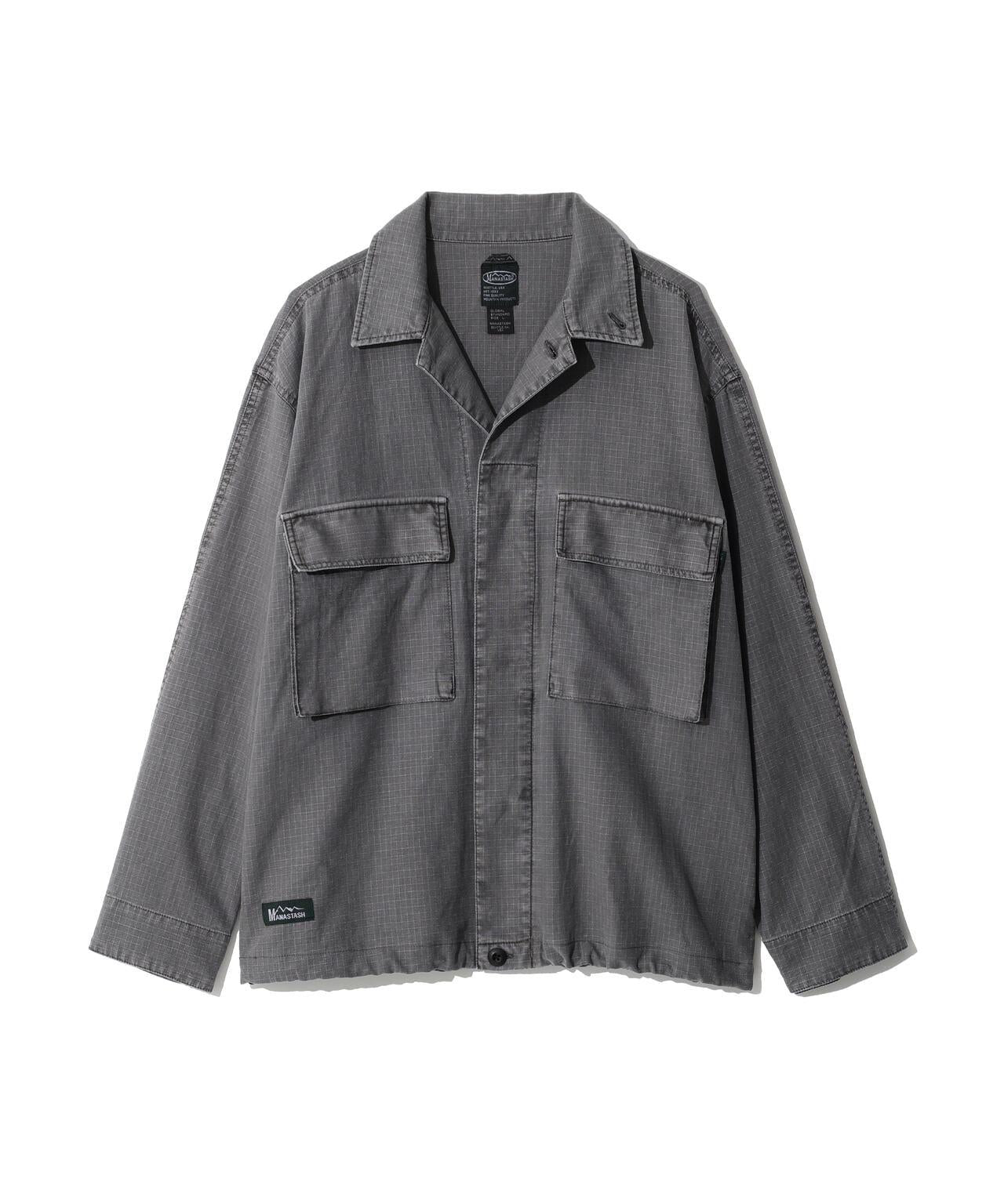 MANASTASH MH-RIP FIELD SHIRTS 襯衫