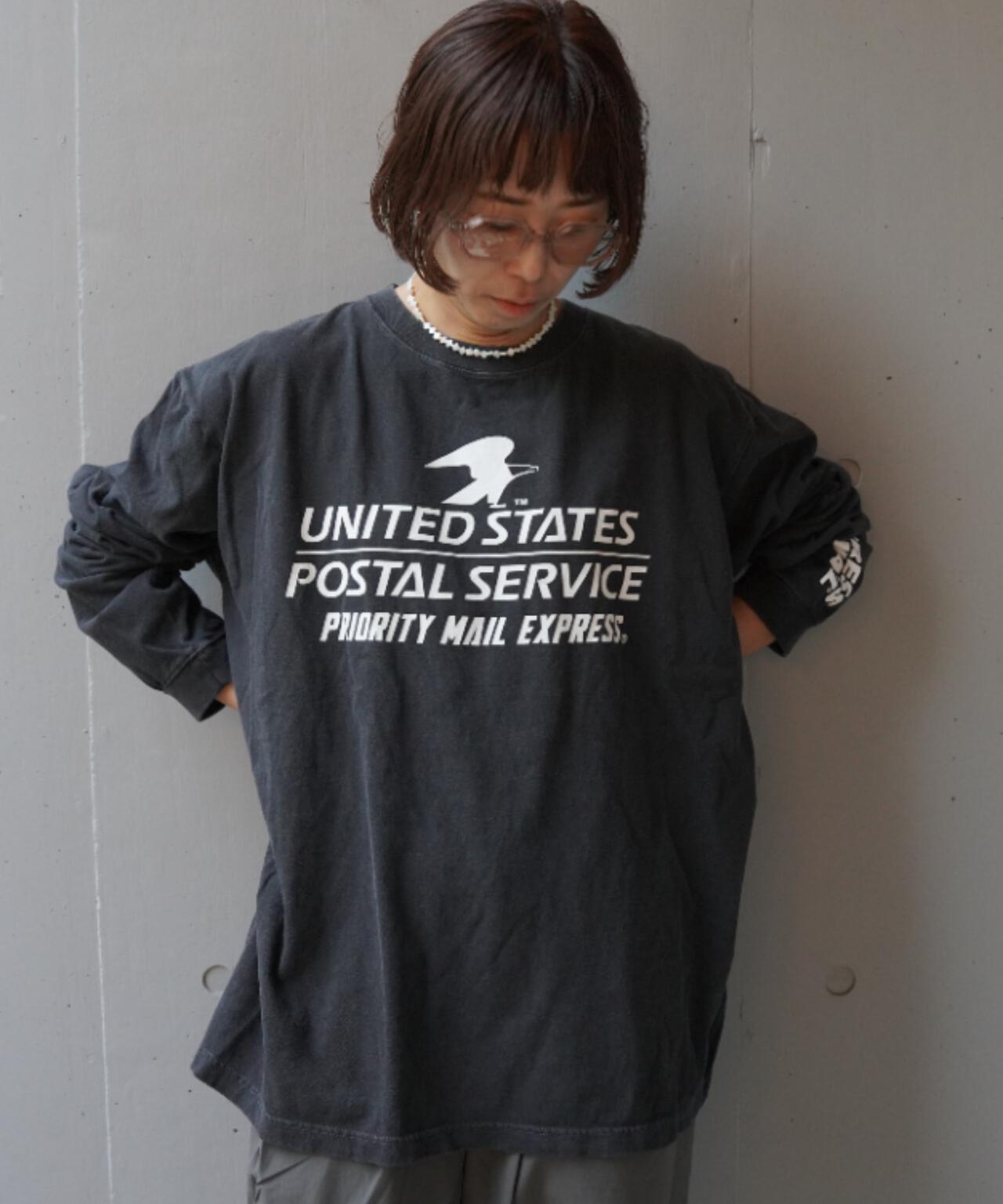 GOOD ROCK SPEED 聯名 USPS UNISEX 長袖T恤