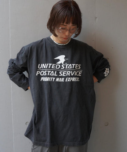 GOOD ROCK SPEED 聯名 USPS UNISEX 長袖T恤