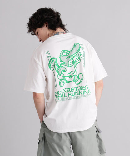 MANASTASH CiTee CROCODILE T恤