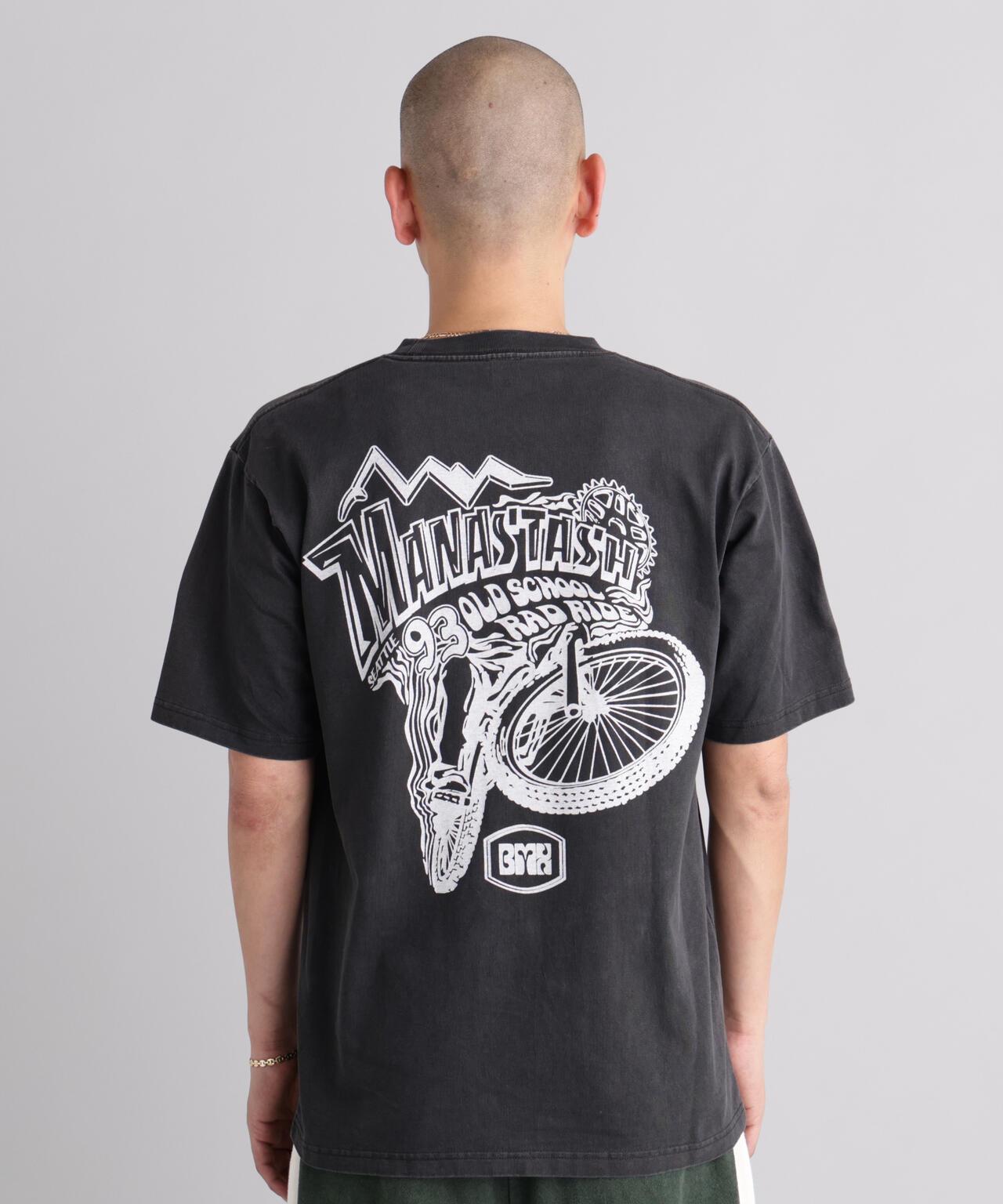 MANASTASH/マナスタッシュ PUMICE TEE RAD RIDE T恤