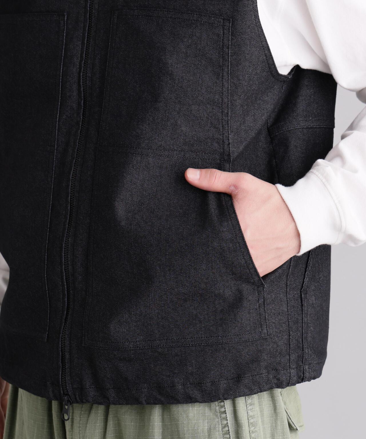 MANASTASH マナスタッシュ PATCHED LOGO WORK VEST 馬甲