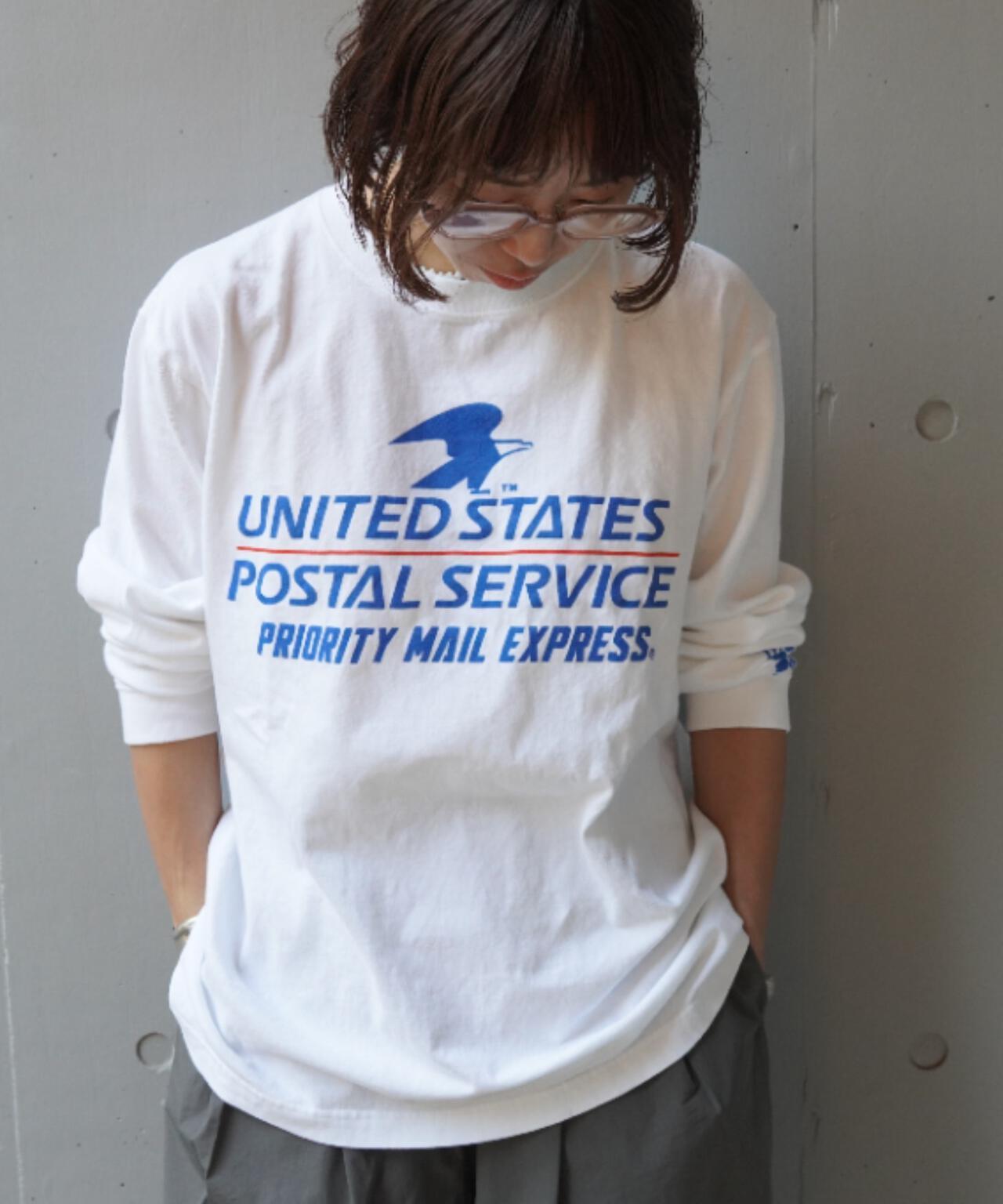 GOOD ROCK SPEED 聯名 USPS UNISEX 長袖T恤