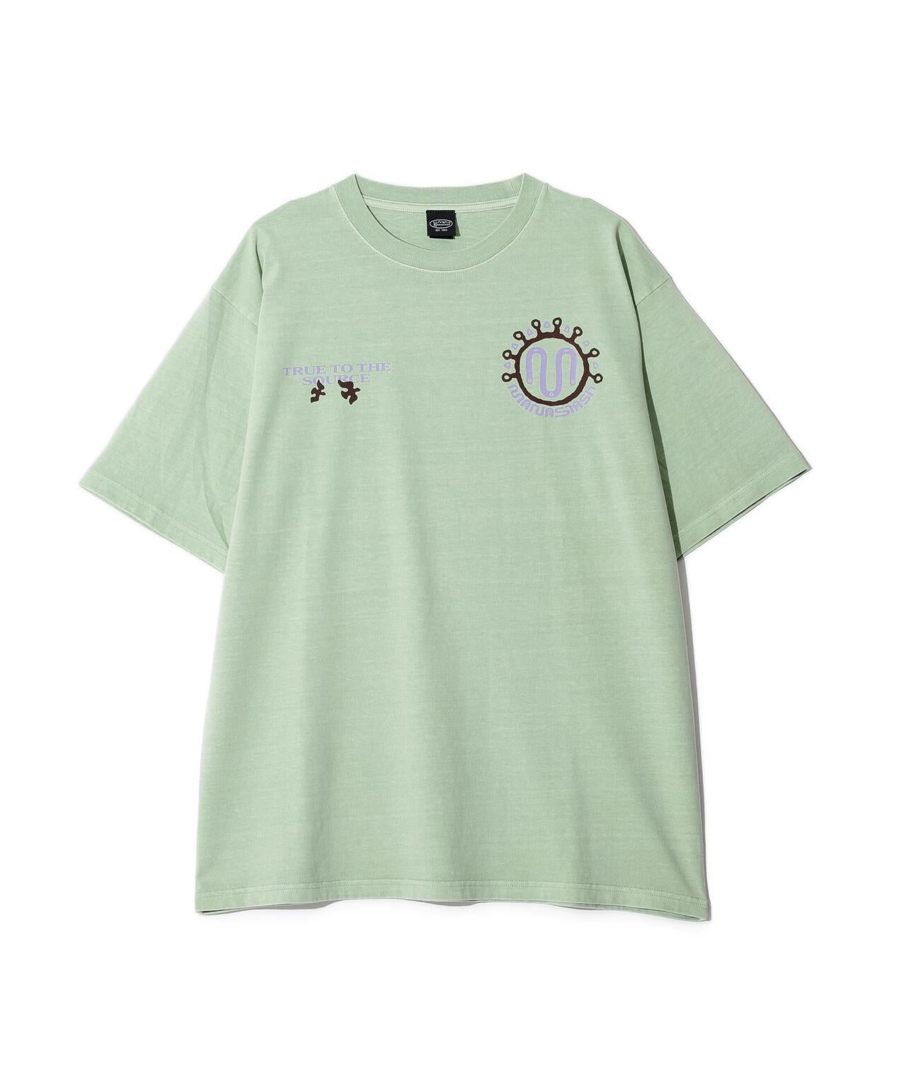 MANASTASH/マナスタッシュ PUMICE TEE SYMBOL 短袖T恤