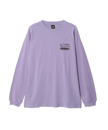 MANASTASH マナスタッシュ HEMP TOUR L/S TEE 長袖T恤