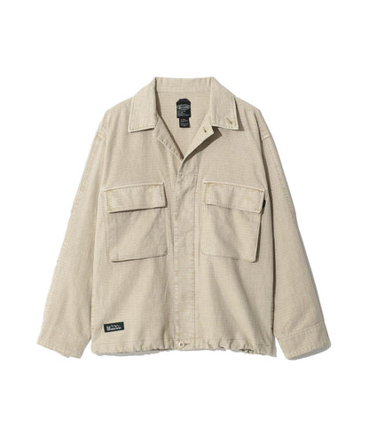 MANASTASH MH-RIP FIELD SHIRTS 襯衫