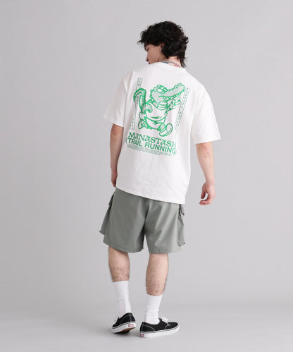 MANASTASH/マナスタッシュ RIVER SHORTS 休閒短褲