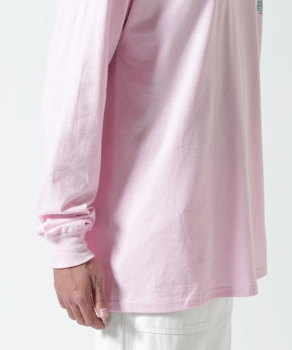 MANASTASH CiTee L/S RABBIT 城市風兔子印花長袖T恤