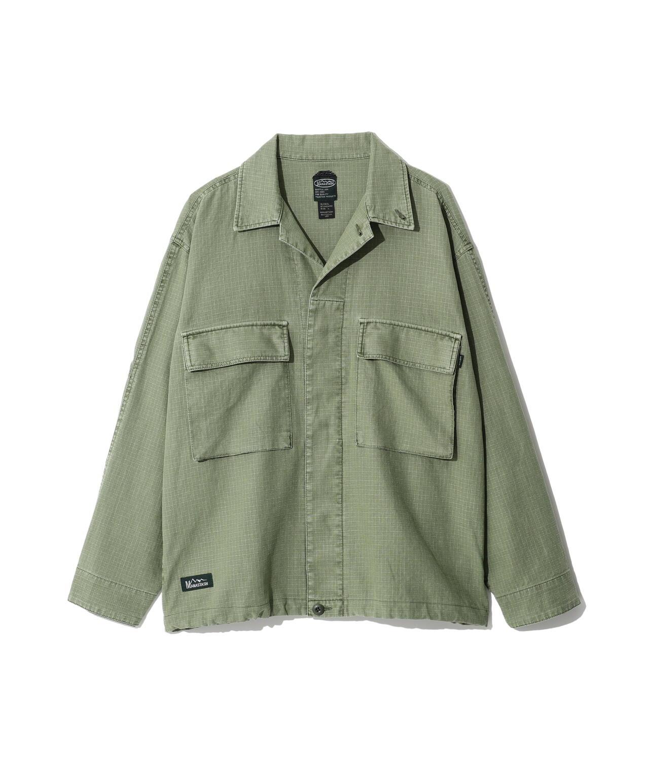 MANASTASH MH-RIP FIELD SHIRTS 襯衫
