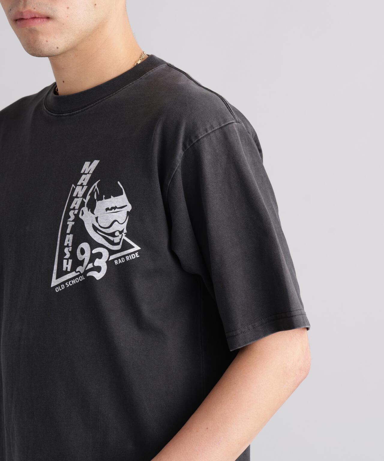 MANASTASH/マナスタッシュ PUMICE TEE RAD RIDE T恤