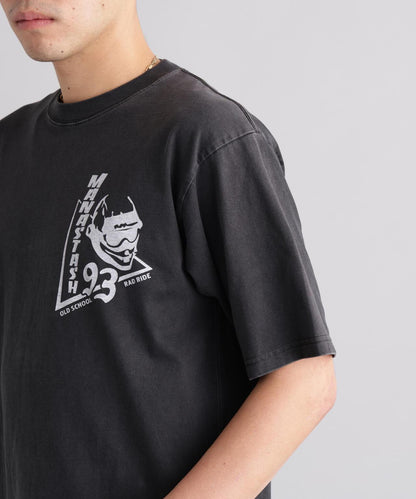 MANASTASH/マナスタッシュ PUMICE TEE RAD RIDE T恤