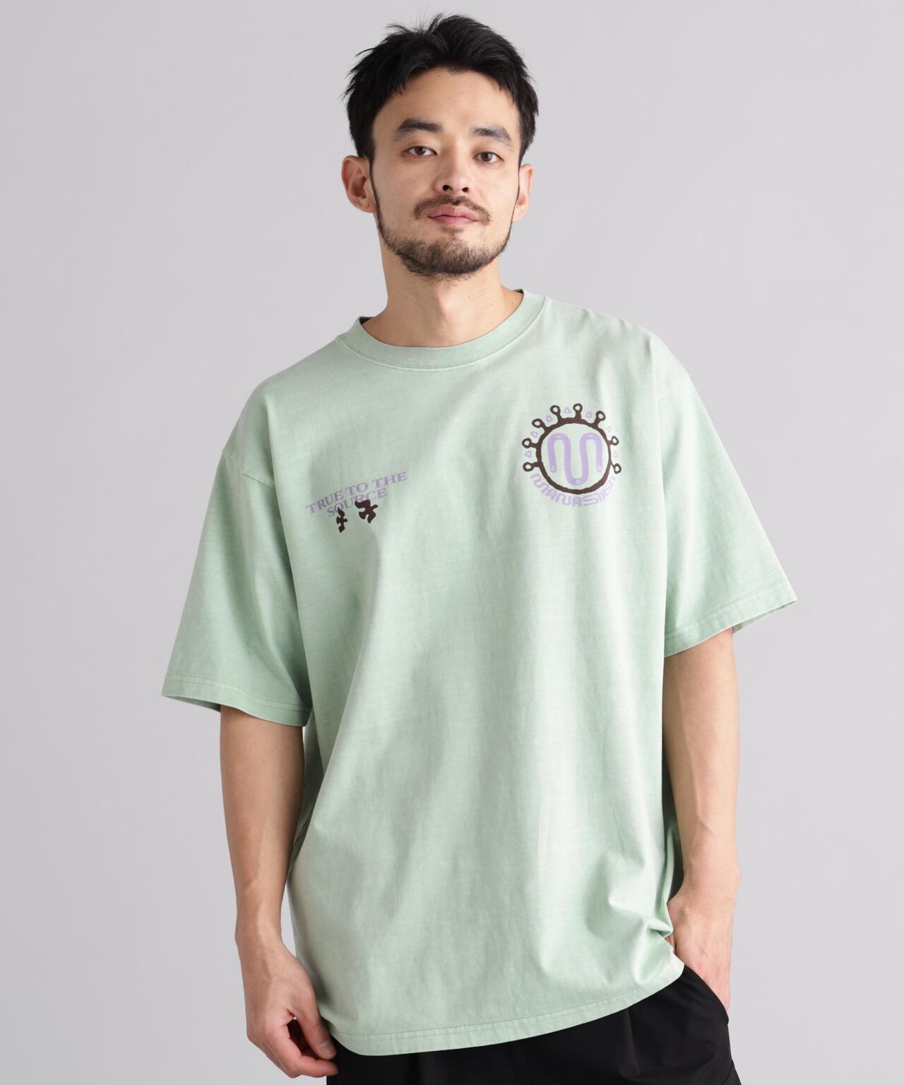 MANASTASH/マナスタッシュ PUMICE TEE SYMBOL 短袖T恤