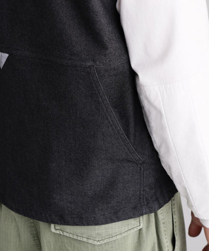 MANASTASH マナスタッシュ PATCHED LOGO WORK VEST 馬甲