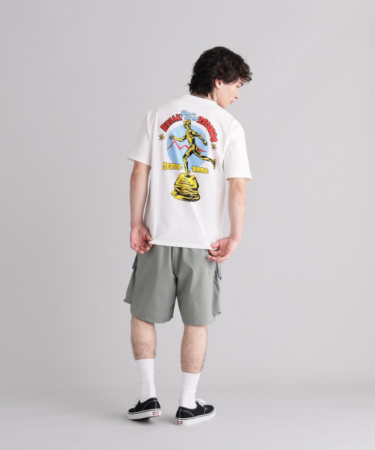 MANASTASH/マナスタッシュ CiTee CHAMPIONSHIP T恤