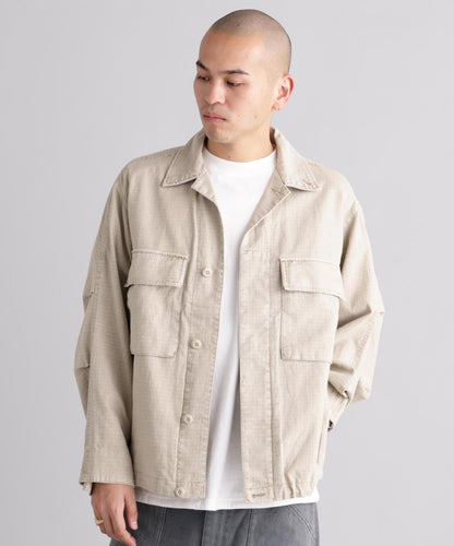 MANASTASH MH-RIP FIELD SHIRTS 襯衫