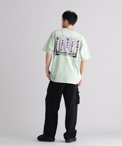 MANASTASH/マナスタッシュ PUMICE TEE SYMBOL 短袖T恤