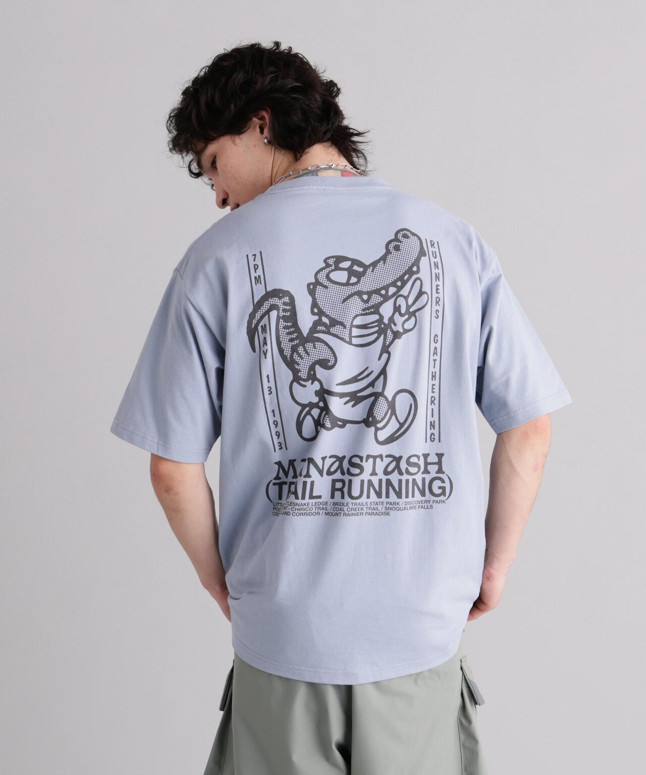 MANASTASH CiTee CROCODILE T恤