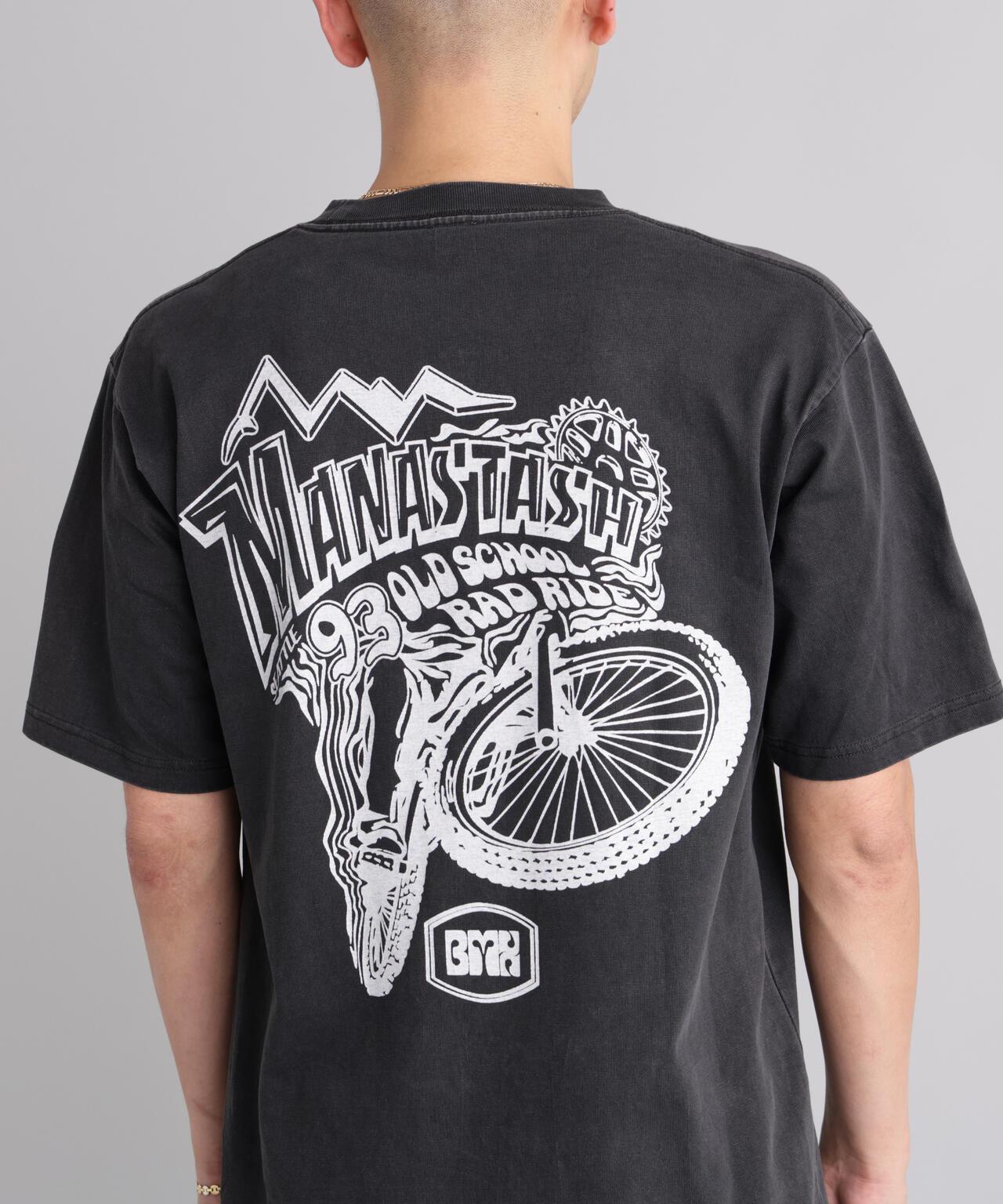 MANASTASH/マナスタッシュ PUMICE TEE RAD RIDE T恤