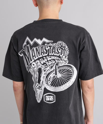 MANASTASH/マナスタッシュ PUMICE TEE RAD RIDE T恤