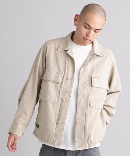 MANASTASH MH-RIP FIELD SHIRTS 襯衫