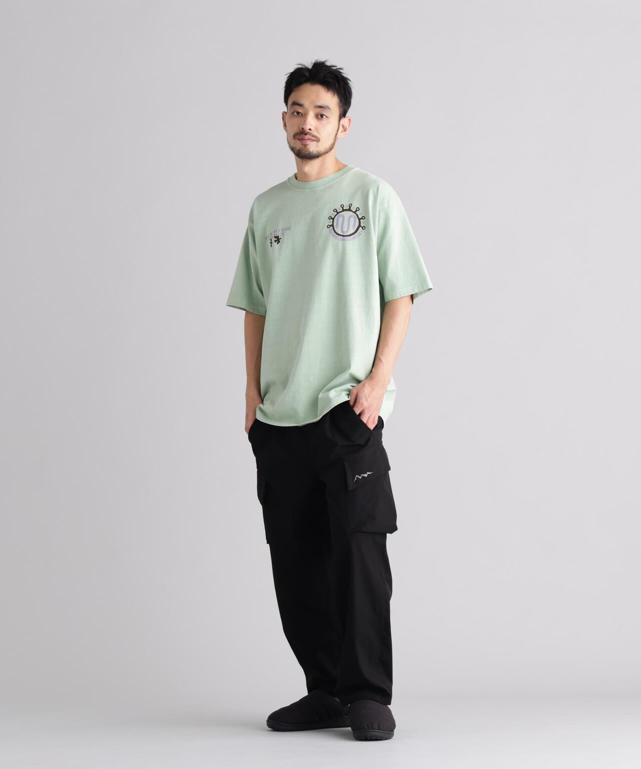 MANASTASH/マナスタッシュ PUMICE TEE SYMBOL 短袖T恤