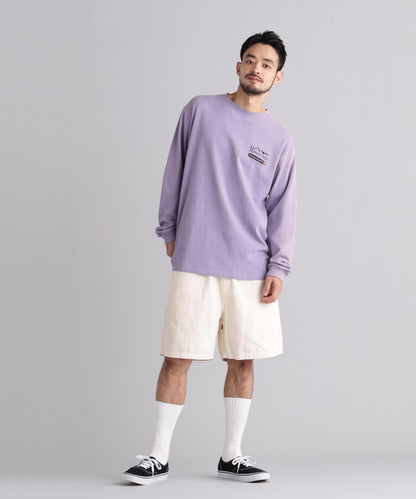 MANASTASH マナスタッシュ HEMP TOUR L/S TEE 長袖T恤