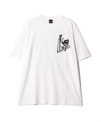 MANASTASH/マナスタッシュ PUMICE TEE RAD RIDE T恤