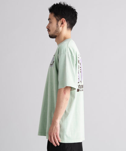 MANASTASH/マナスタッシュ PUMICE TEE SYMBOL 短袖T恤