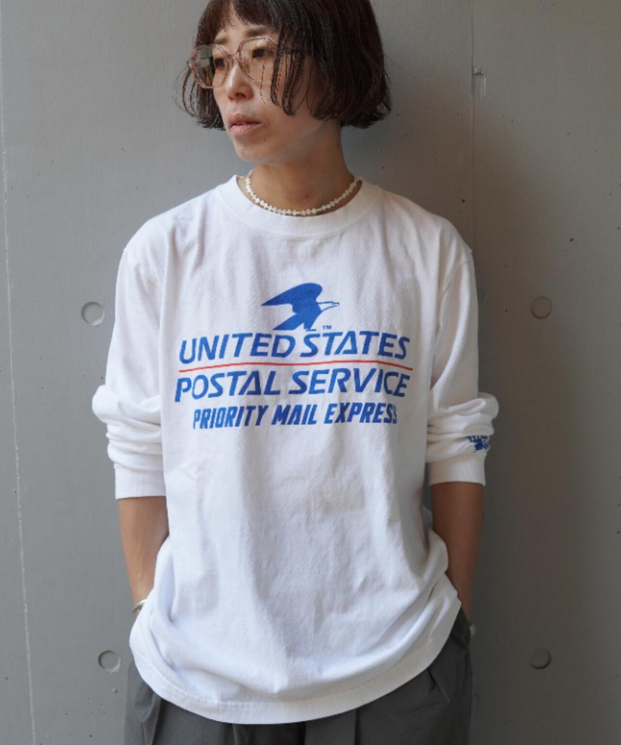 GOOD ROCK SPEED 聯名 USPS UNISEX 長袖T恤