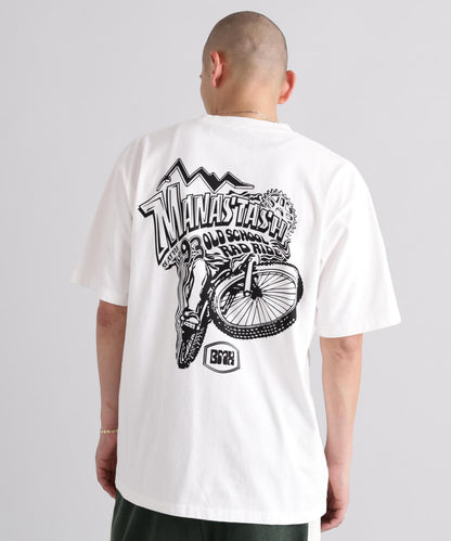 MANASTASH/マナスタッシュ PUMICE TEE RAD RIDE T恤