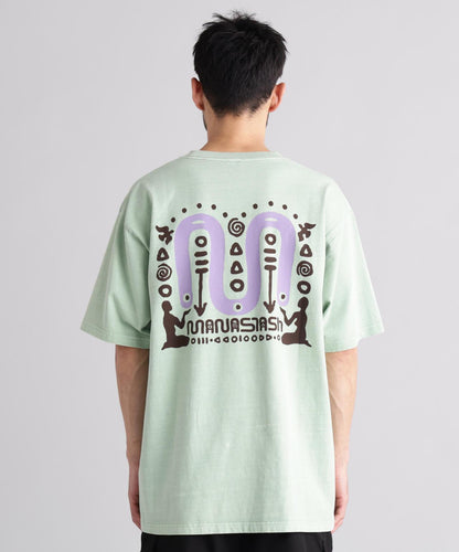 MANASTASH/マナスタッシュ PUMICE TEE SYMBOL 短袖T恤