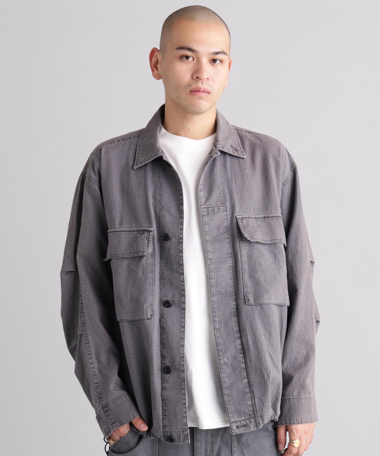 MANASTASH MH-RIP FIELD SHIRTS 襯衫