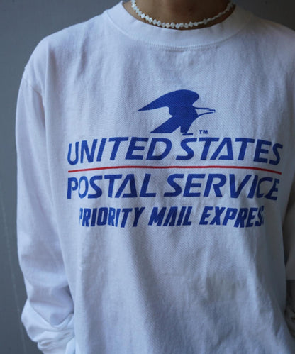 GOOD ROCK SPEED 聯名 USPS UNISEX 長袖T恤