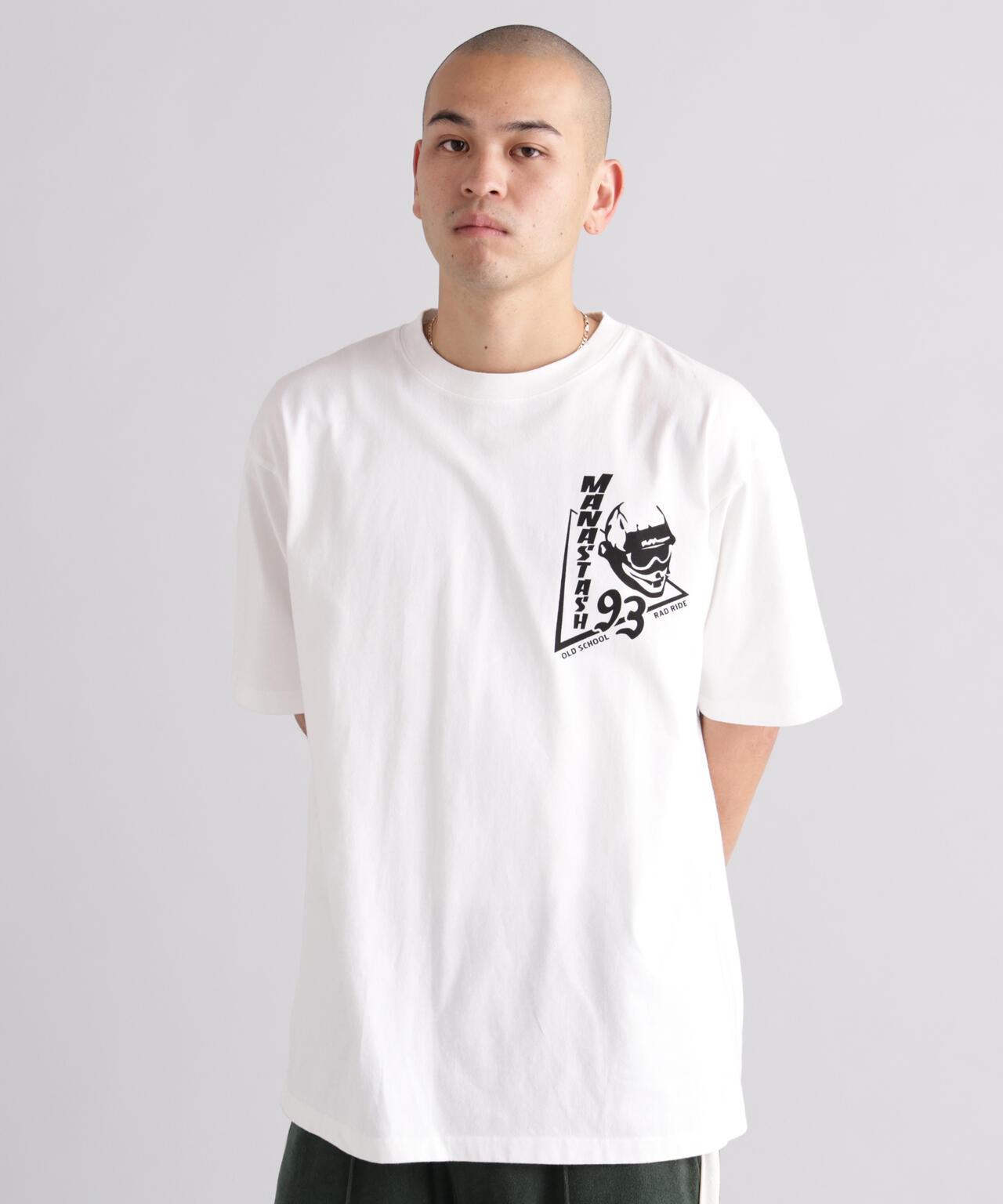 MANASTASH/マナスタッシュ PUMICE TEE RAD RIDE T恤