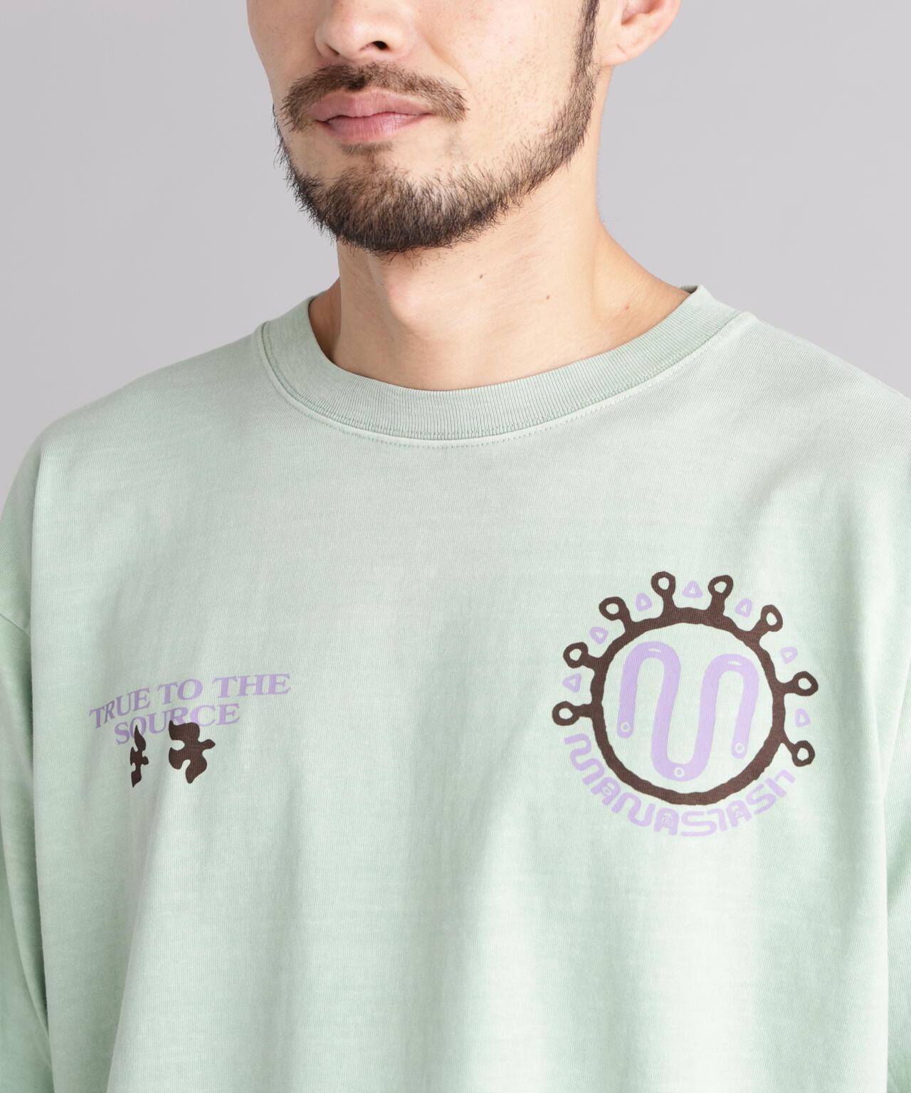 MANASTASH/マナスタッシュ PUMICE TEE SYMBOL 短袖T恤