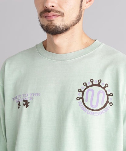 MANASTASH/マナスタッシュ PUMICE TEE SYMBOL 短袖T恤