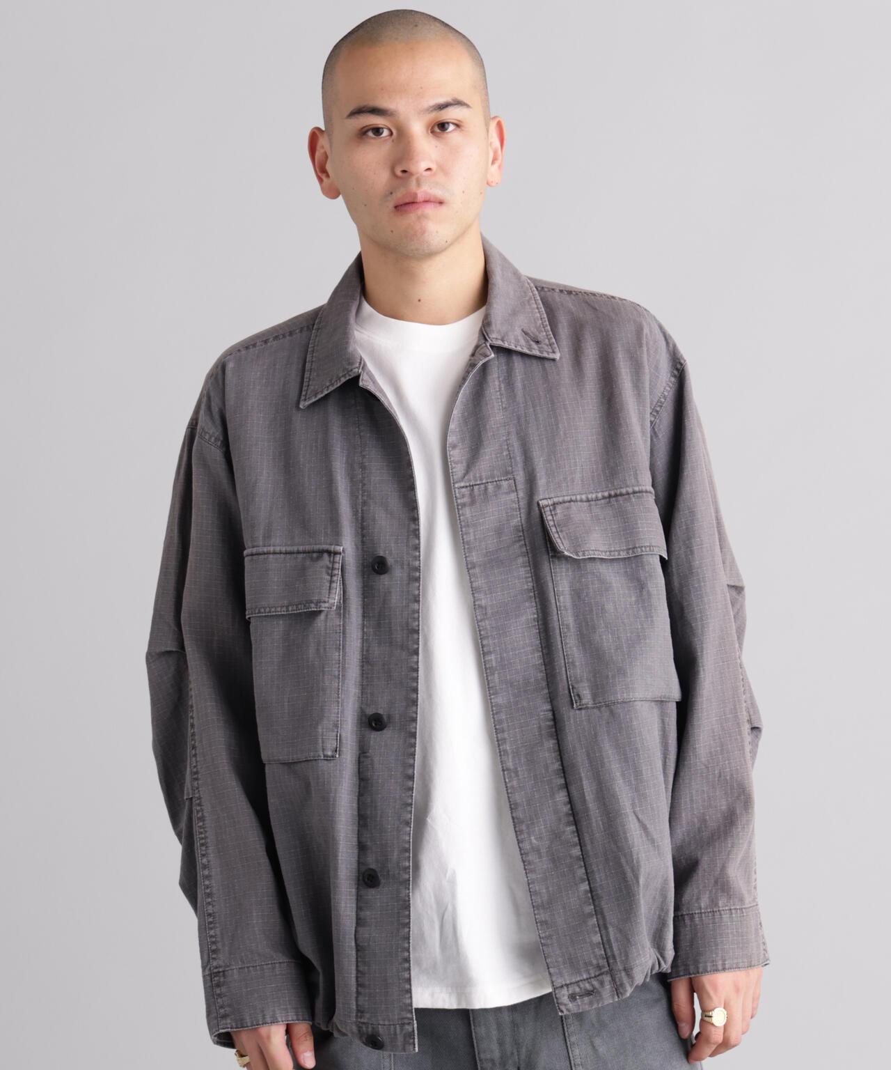 MANASTASH MH-RIP FIELD SHIRTS 襯衫
