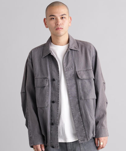 MANASTASH MH-RIP FIELD SHIRTS 襯衫