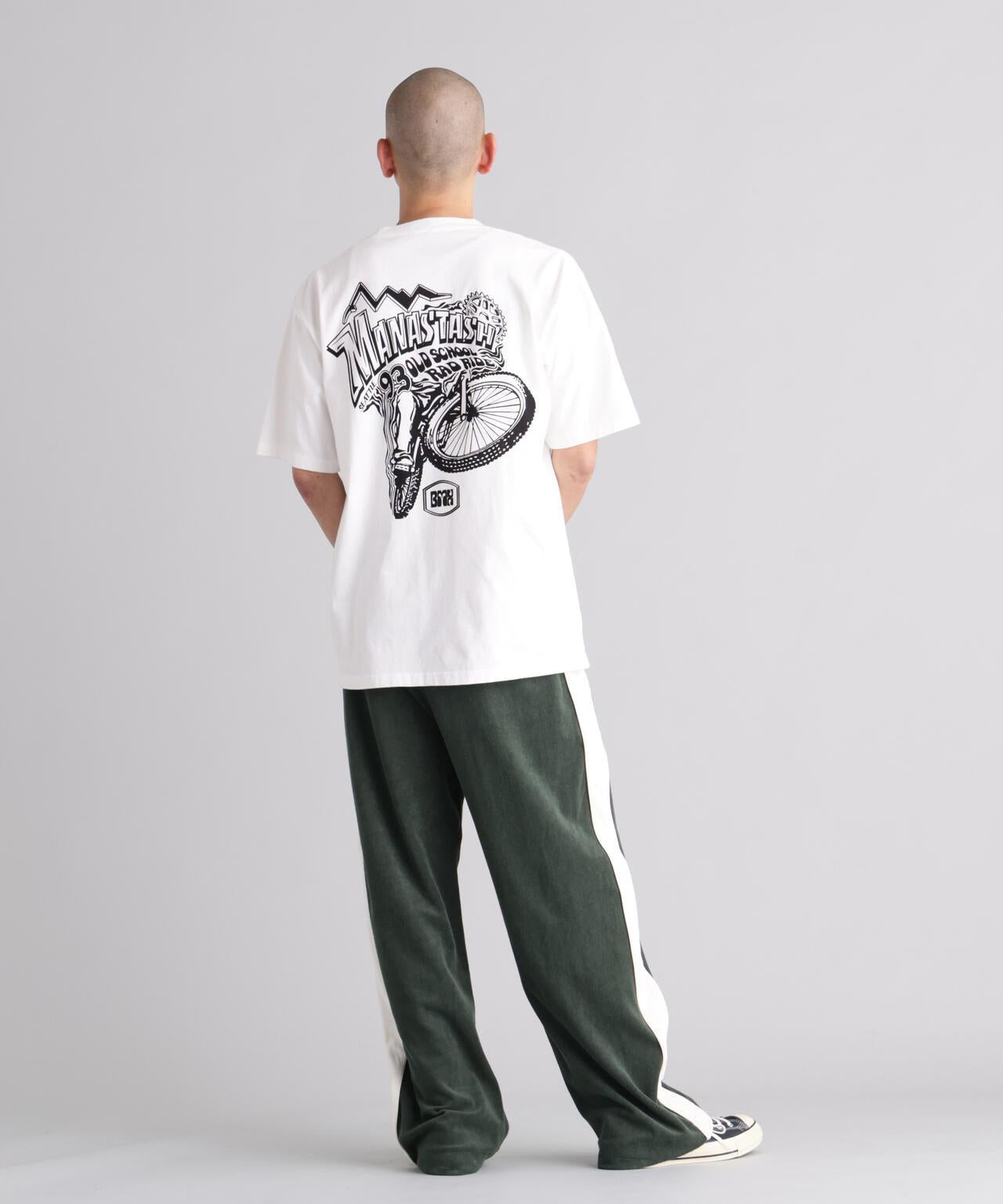 MANASTASH/マナスタッシュ PUMICE TEE RAD RIDE T恤