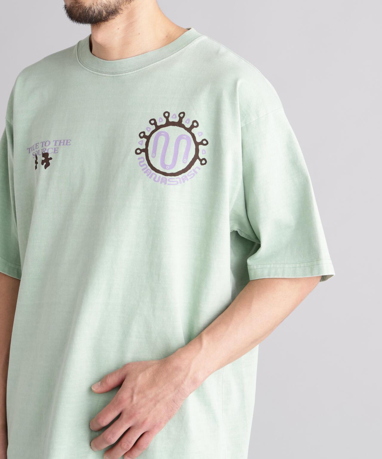 MANASTASH/マナスタッシュ PUMICE TEE SYMBOL 短袖T恤